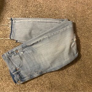 GAP Women's Light Wash High Rise Jeans